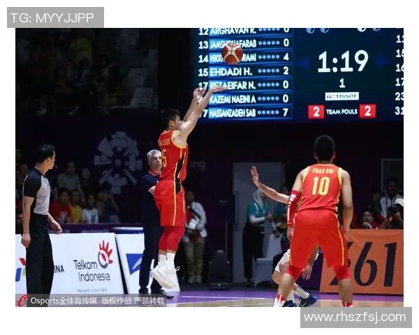 2018年亚运会中国男篮对阵伊朗精彩全场回放与赛后分析