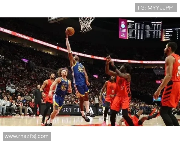 开拓者与勇士第一节精彩对决回顾及赛况分析